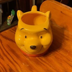 Winnie The Pooh Yellow Character Mug